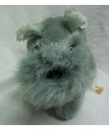 American Wego VINTAGE GRAY SCOTTIE DOG SCOTTISH TERRIER 7&quot; Plush STUFFED... - $341.09 MXN