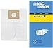 DVC Paper Replacement Vacuum Bags and Vacuum Filters for Eureka Type B PowerTeam Item image 2
