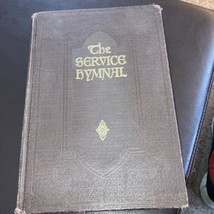 The Service Hymnal 1952 Hope Publishing Company Christianity Religious &amp; Bibles - £6.76 GBP