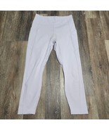 FABLETICS Leggings Womens Large Iris Oasis PureLuxe High Waisted Capri L... - $18.99