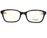 Vogue Brille Rahmen VO 5070 W656 Gelb Schildplatt Rechteckig 48-16-130 - $32.35