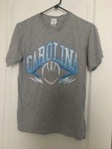 Keya Gray Carolina Panthers T-Shirt Men&#39;s Size Small - £25.24 GBP