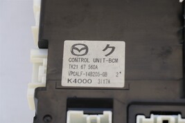 TK21-67-560 Mazda CX-9 BCM Body Control Module Computer w/o Anti-Theft Alarm image 3