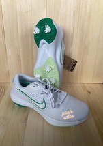 Nike Air Zoom Victory Pro 3 Golf Shoes White Green DV6800-103 Men’s Size 9.5 - £44.84 GBP