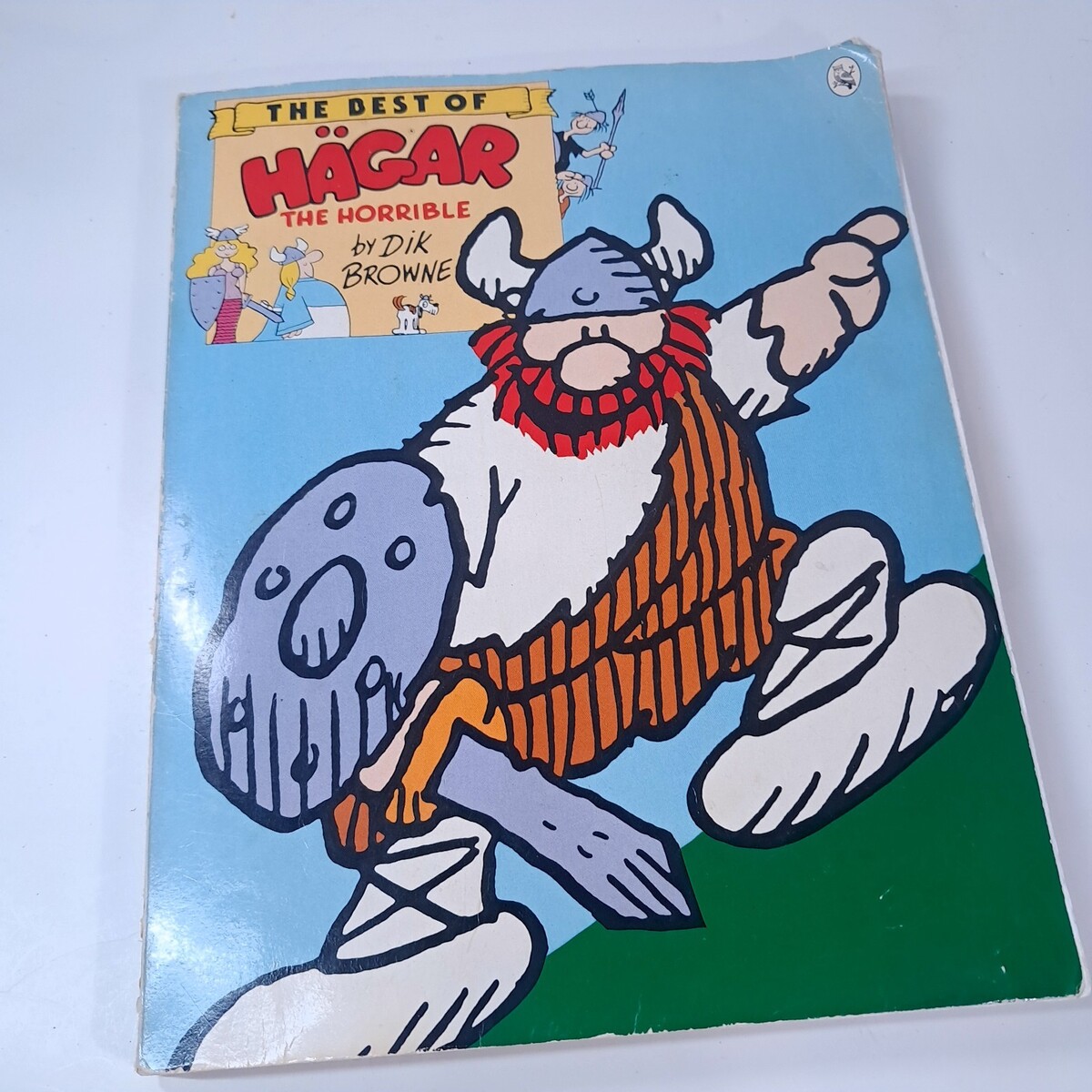THE BEST OF HAGAR THE HORRIBLE By Dik Browne comic book collection 1985 ... - $48.00