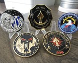 Lot of 5 CIA Central Intelligence Agency Challenge Coins SAD SOG CTC NSA... - $98.00