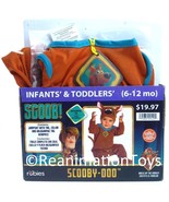 Scoob! Scooby-Doo Toddler 2pc Jumpsuit Romper Costume 6-12 Months NEW - £24.15 GBP