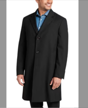 Michael Kors Classic Fit Topcoat- size: S. colour:Black - $93.49