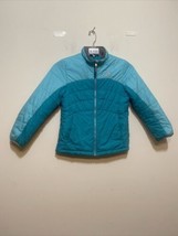 Gerry Kids Girls&#39;  Jacket Size M Blue Puffer Jacket Winter - £8.30 GBP