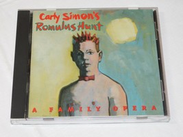 Carly Simon&#39;s Romulus Hunt: A Family Opera Carly Simon CD Nov-1993 EMI Angel Rec - £12.20 GBP