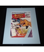 Action Comics #169 Framed 11x14 Repro Cover Display Superman Caveman - $34.64