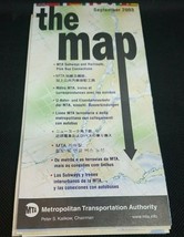 September 2003 The MAP Metropolitan Transportation Authority  - £7.85 GBP