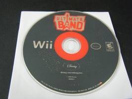 Ultimate Band (Nintendo Wii, 2008) - Disc Only!!! - £3.82 GBP