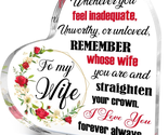 Gifts for Wife from Husband, Romantic Gifts for Wife, Sweet Personalized... - $16.38
