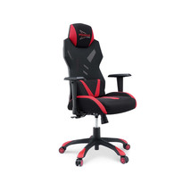 Speedster Mesh Gaming Computer Chair - Black Red - $280.27