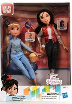 Hasbro Disney Ralph Breaks The internet Comfy Princess Cinderella &amp; Mulan Dolls - £34.59 GBP