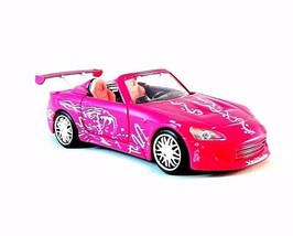 Honda SZ000, Fast And Furious - Suki&#39;s Car , Pink Jada 1:32 Diecast Car Model - £28.67 GBP