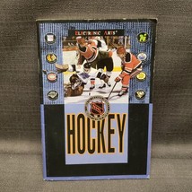 Instruction Manual Only!!! NHLPA Sega Genesis - $7.00