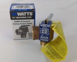 Watts M335M2-030 3/4&quot; ASME Pressure Safety Relief Valve New - $21.24