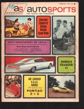 US Auto Sports 2/1965-50th Anniversary of IMCA-Daytona Speed Week-Nassau Spee... - £19.15 GBP