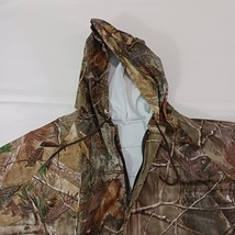 Stearns RN#98154 Men's Hooded Rain Jacket Camo Polyvinyl Vinyl Coat Size XL image 4