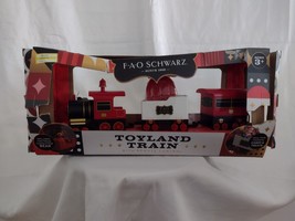 FAO Schwarz RC Remote Control Toyland Train - $3.96