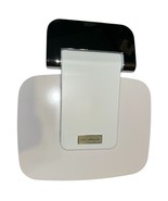 Autumn Lane Folding Shower Seat Wall Mounted Up to 350 lb Polished Chrom... - $69.29