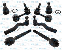 8Pcs Front Lower Ball Joints Toyota Sequoia SR5 Sport 5.7L Rack Ends Sway Bar - £144.08 GBP