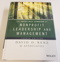 Jossey-Bass Handbook of Nonprofit Leadership &amp; Management (4TH EDITION T... - $34.99