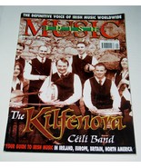 The Kilfenora Ceili Band Irish Music Magazine Vintage 2002 Zoe Conway Li... - $565.67 MXN