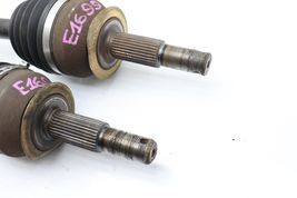 06-07 INFINITI M35 REAR AXLE SHAFTS LEFT & RIGHT PAIR E1699 image 5
