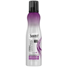 Suave Professionals Firm Control 24 Hour Hold Boosting Mousse 7 oz - £10.95 GBP