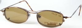 Prodesign denmark Tao Collection P619 54 Antik Kupfer Brille 48-19 (Notizzettel) - £53.26 GBP