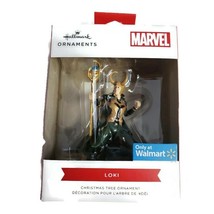 Hallmark Marvel LOKI Christmas Tree Ornament Decoration Walmart Exclusive - £8.35 GBP