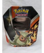 **EMPTY TIN** Flareon Eeveelutions Pokémon TCG Tin - €8,20 EUR