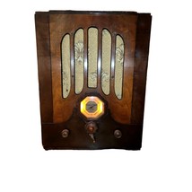 RARE Stromberg-Carlson Model 58-T Radio CABINET (circa 1935) Vintage - £517.64 GBP