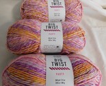 Big Twist Party Jelly Beans lot of 3 Dye lot CNE1223038 - £15.18 GBP