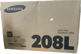 Genuine HP Samsung MLT-D208L Toner Cartridge, 10,000 Page Yield, Black - $49.50