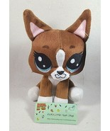 NEW Littlest Pet Shop Bree Lahuahua Plush Toy Brown Cat LPS Kitten Doll ... - $9.85