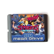 Streets of Rage Collection 16 bit MD Game Card Sega Mega Drive / Genesis - £9.58 GBP