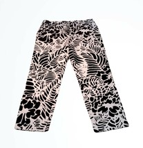 Talbots Petites Tropical Shadow Hampshire Pants Petite Fit Size 2P NWT MSRP $109 - £34.16 GBP