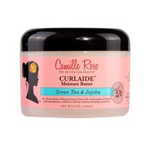 Camille Rose Curlaide Moisture Butter W/ Green Tea &amp; Jojoba 8 Oz - £15.01 GBP