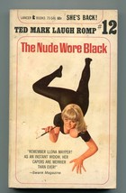 Nude Wore Black-Ted Mark-Lancer Books-Laugh Romp #12- 1967 - £43.75 GBP