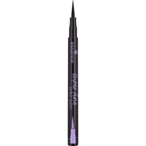 Essence Eyeliner Super Fine Liner Pen, Color Black - £17.07 GBP