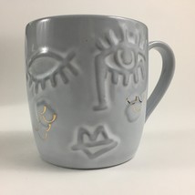 Starbucks Anniversary Siren Face Mug Star Gold Logo Name 11 fl oz 2016 - £14.35 GBP