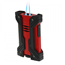 S.T. Dupont Defi XXtreme Lighter BLACK/MATTE RED - 021601 - £234.41 GBP