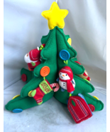 Hallmark Keepsake Kids My Very Own Christmas Tree Felt Plush Buttons 6 O... - $59.37 CAD