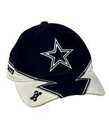Vintage 90&#39;s Dallas Cowboys Reebok NFL Equipment Hat Big Star Logo Strap... - £20.42 GBP