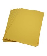 Craft Foam Sheets--12 x 18 Inches -Goldenrod- 5 Sheets-2 MM Thick - $20.67 CAD