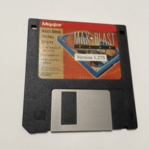 Maxtor Max Blast Hard Drive Install Utility ver. 1.27S floppy 3.5 - $6.18